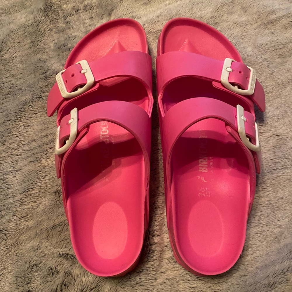 Birkenstock Arizona Essentials Slide Sandals